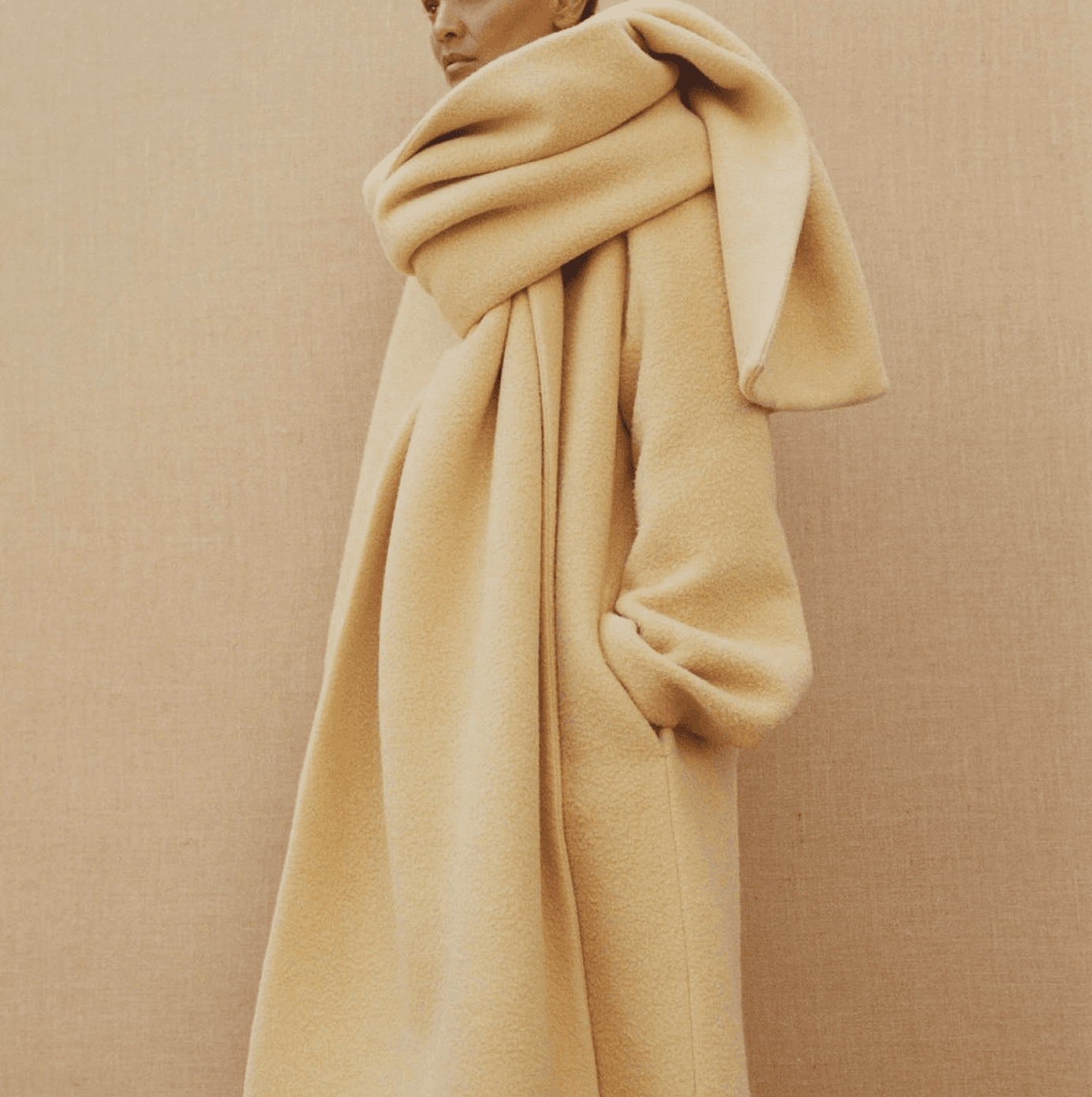 Secnd Soul cashmere coat
