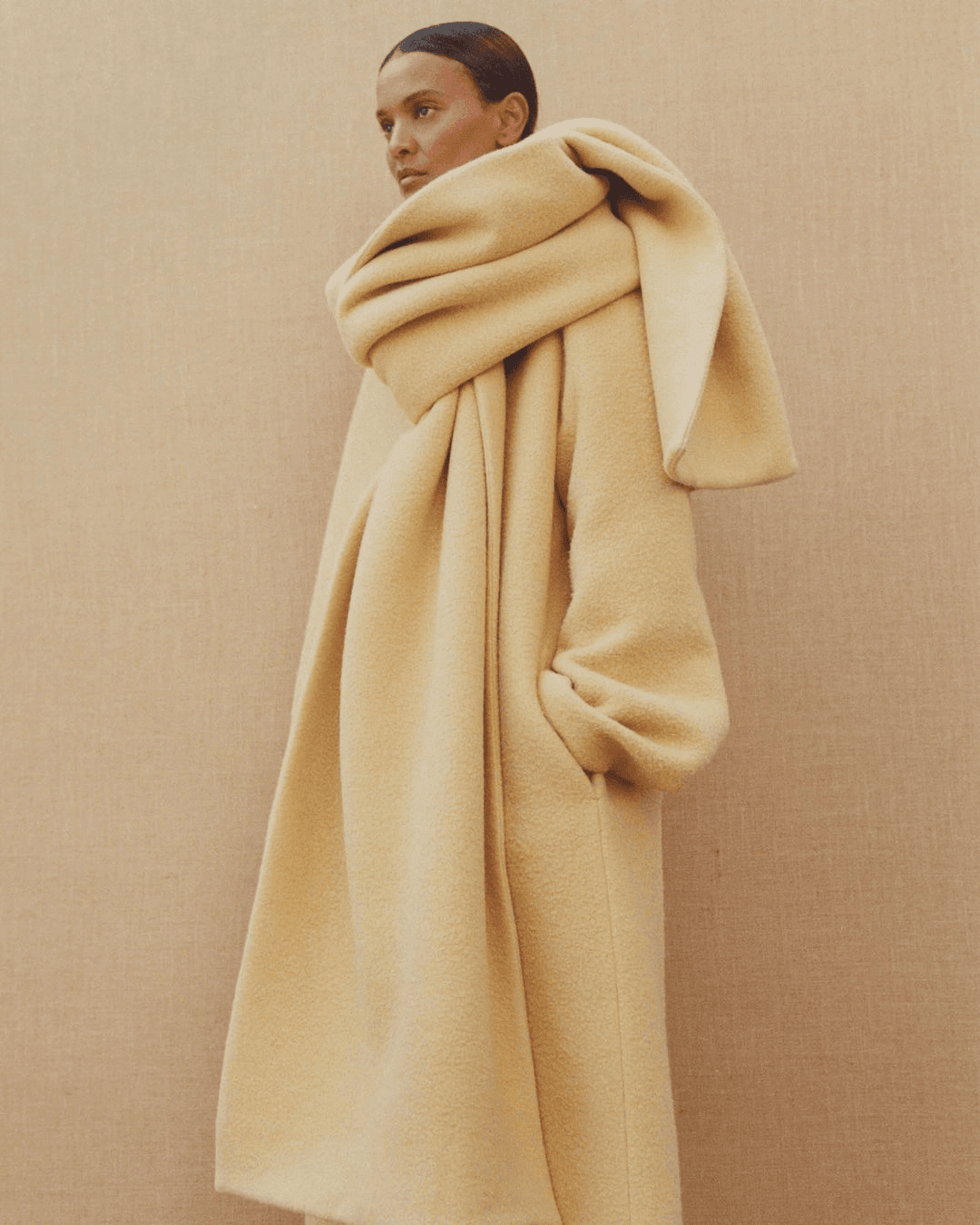 Secnd Soul cashmere coat