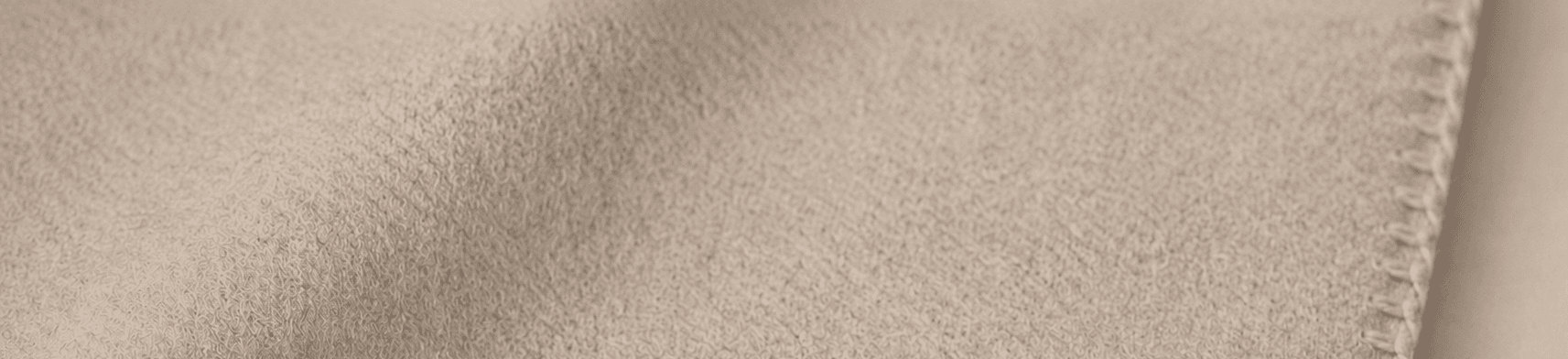 Cashmere blanket with twenty embroidered marks