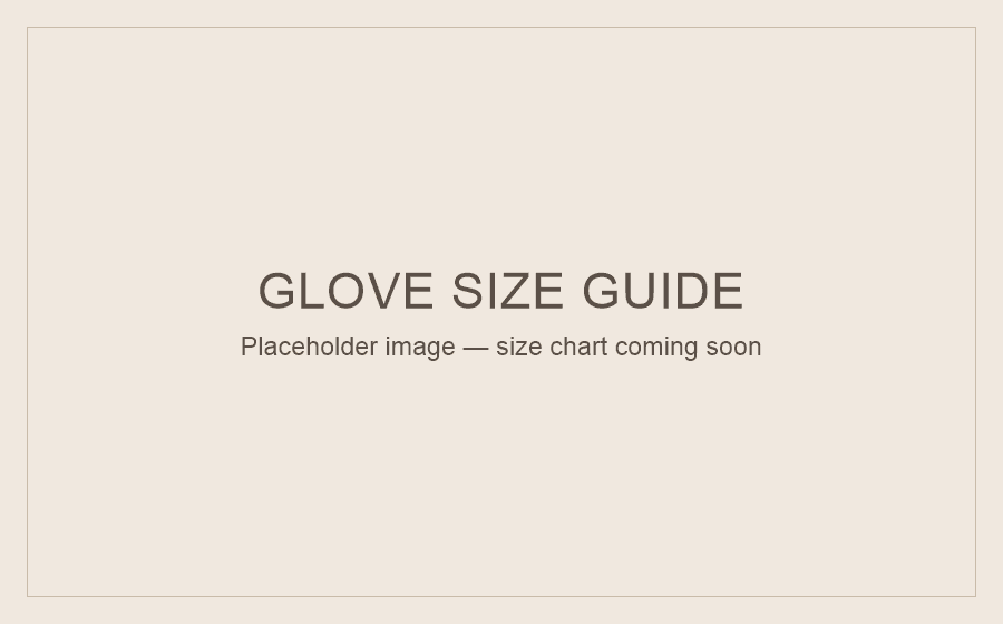 Glove size guide